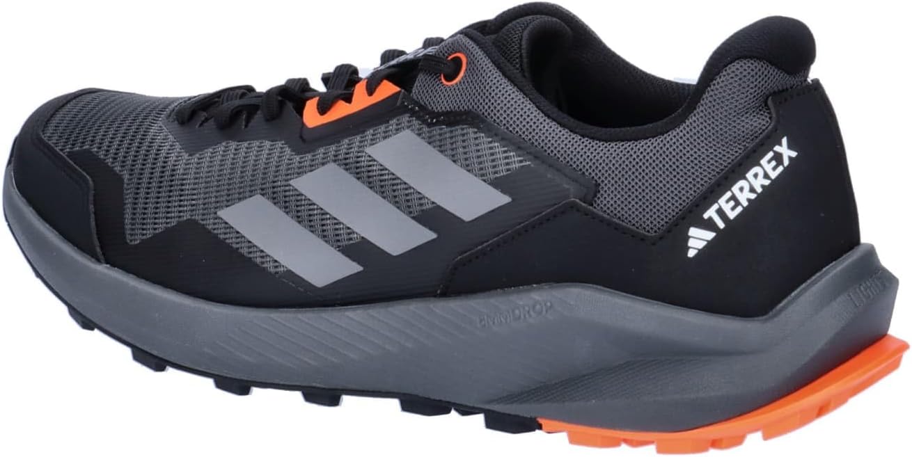 Мужские кроссовки Adidas Terrex Trailrider для трейлраннинга, серый — фото 3