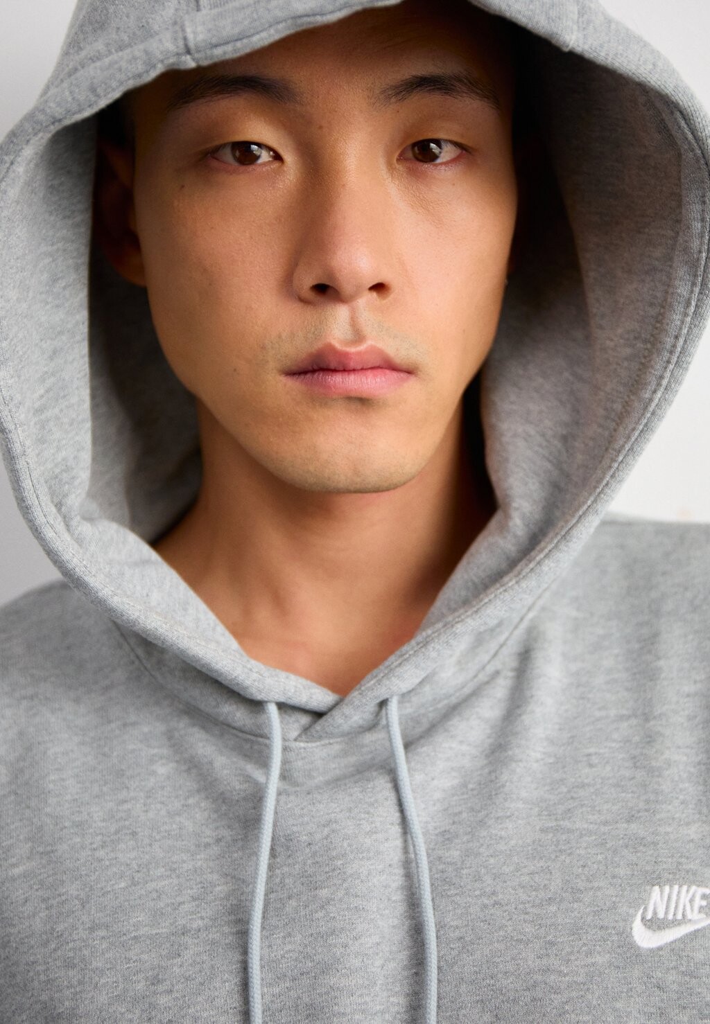 

Толстовка с капюшоном CLUB OVERSIZED Nike Sportswear, серый