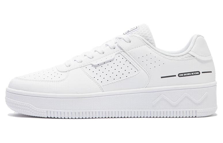 

Кроссовки 361° Skateboarding Shoes Men Low-top White, белый