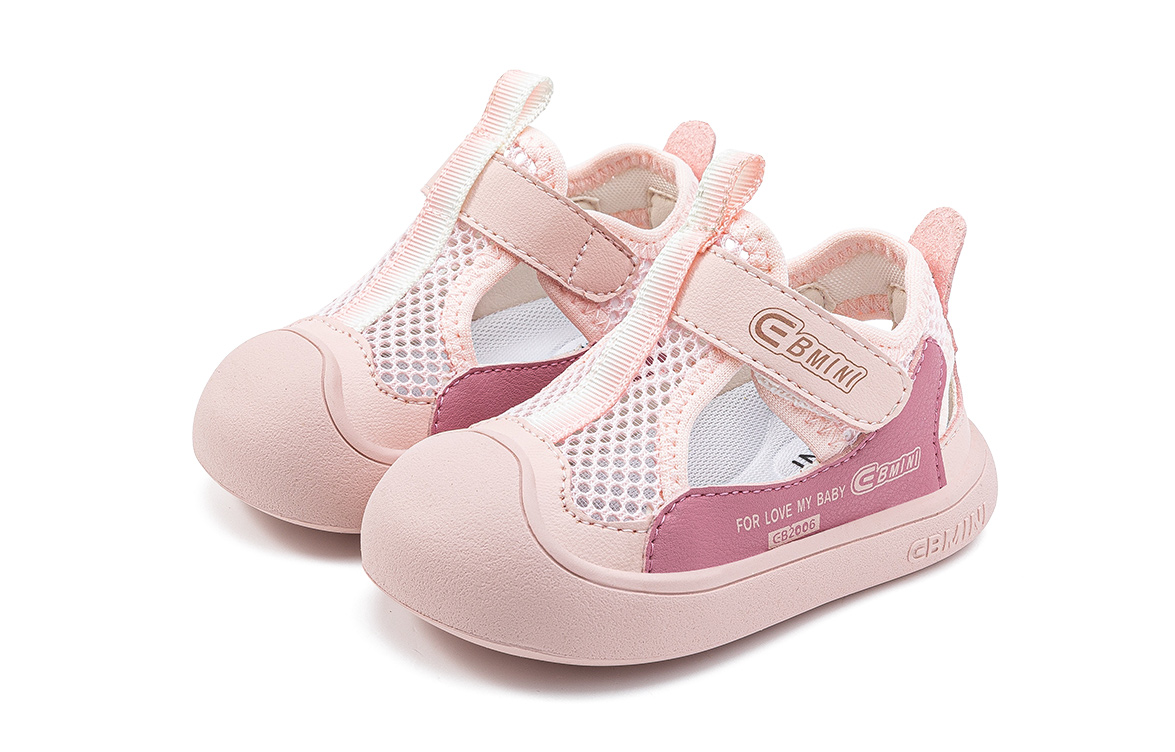 Детская обувь Infant And Toddler EBMINI, хаки — фото 4