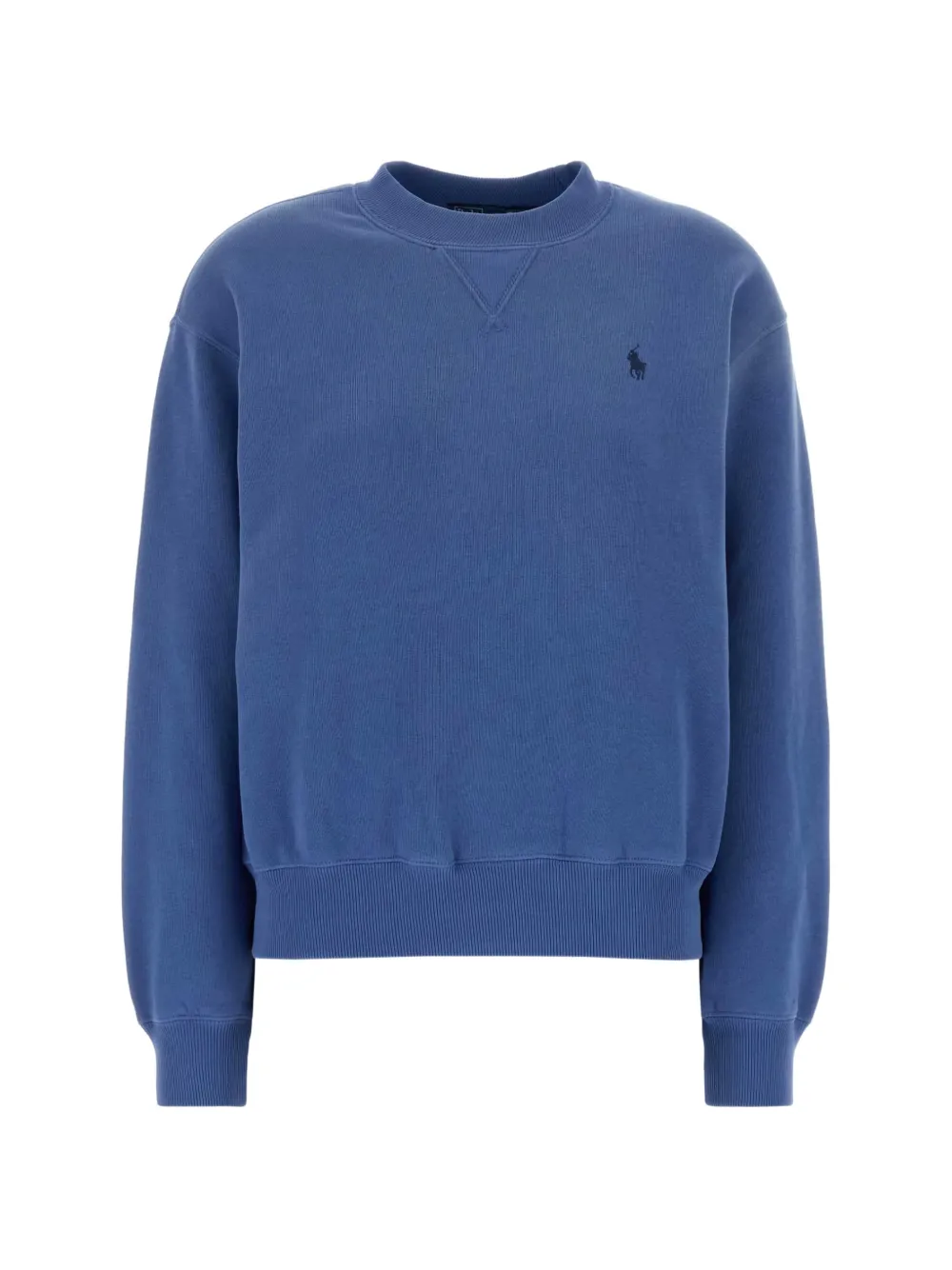 

Свитшот с круглым вырезом Polo Ralph Lauren, синий