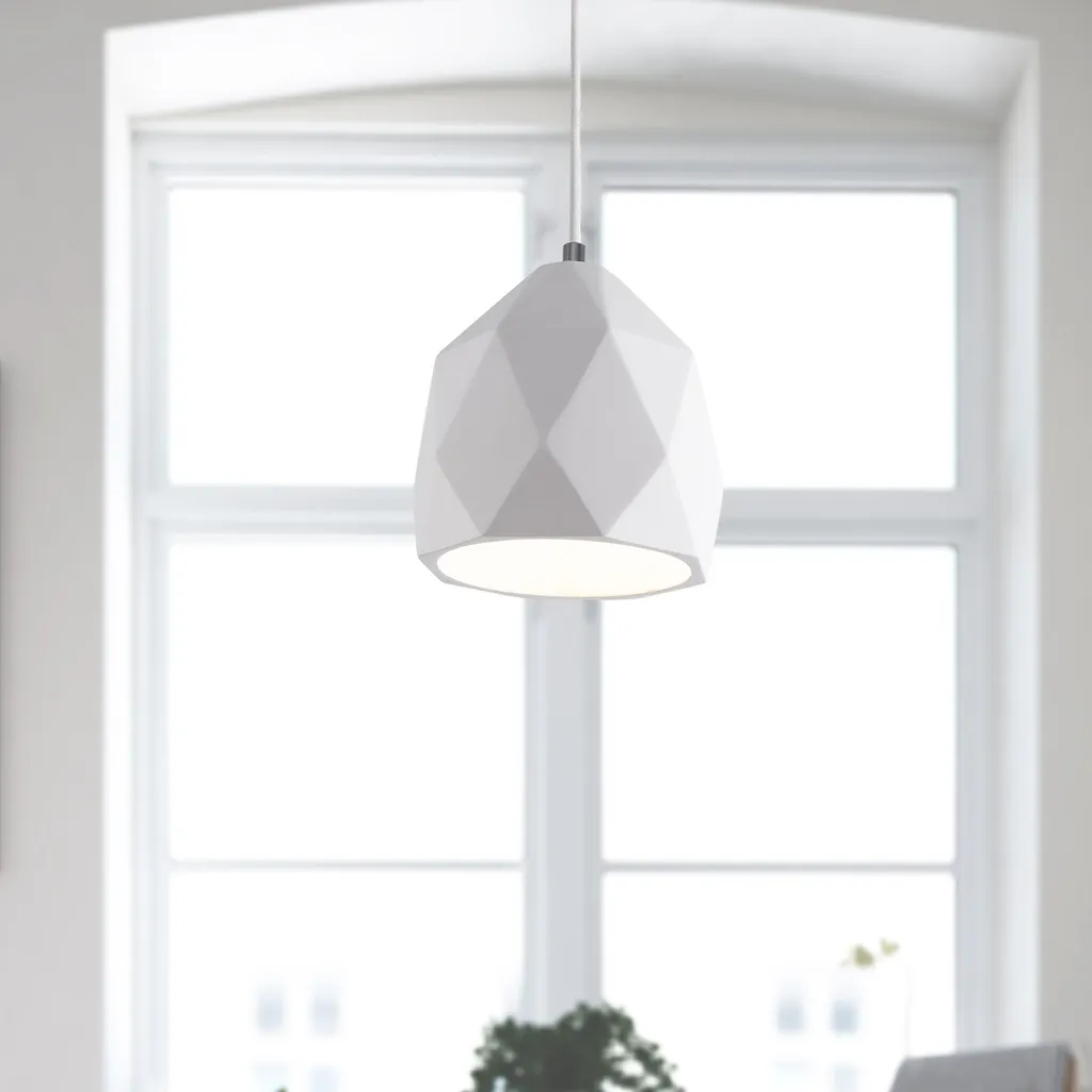 

Подвесной светильник Paco Home, белый