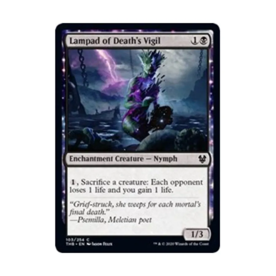

CCG Лампада Смертельного бдения (С), MTG - Theros Beyond Death