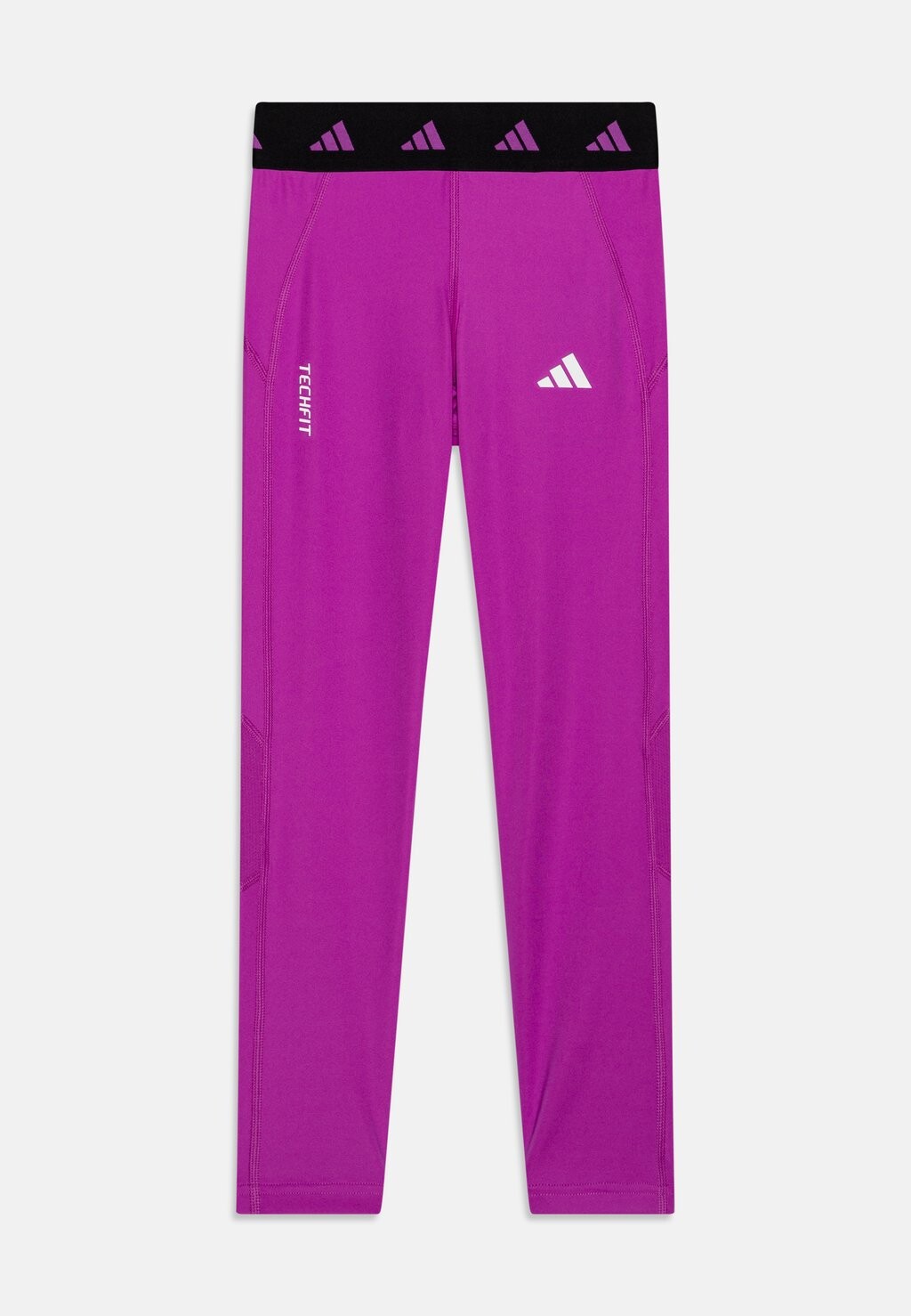 Леггинсы TECHFIT KIDS adidas, сирень