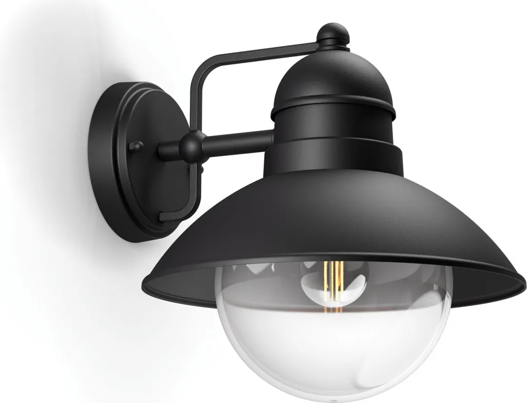 

Настенный светильник Philips, черный