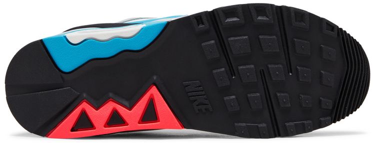 Кроссовки Nike Air Structure GS 'White Neo Teal', белый — фото 4