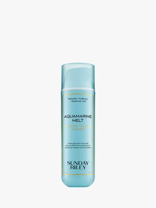 Крем для лица Sunday Riley — Гель-бальзам для умывания Aquamarine Melt, 140 мл