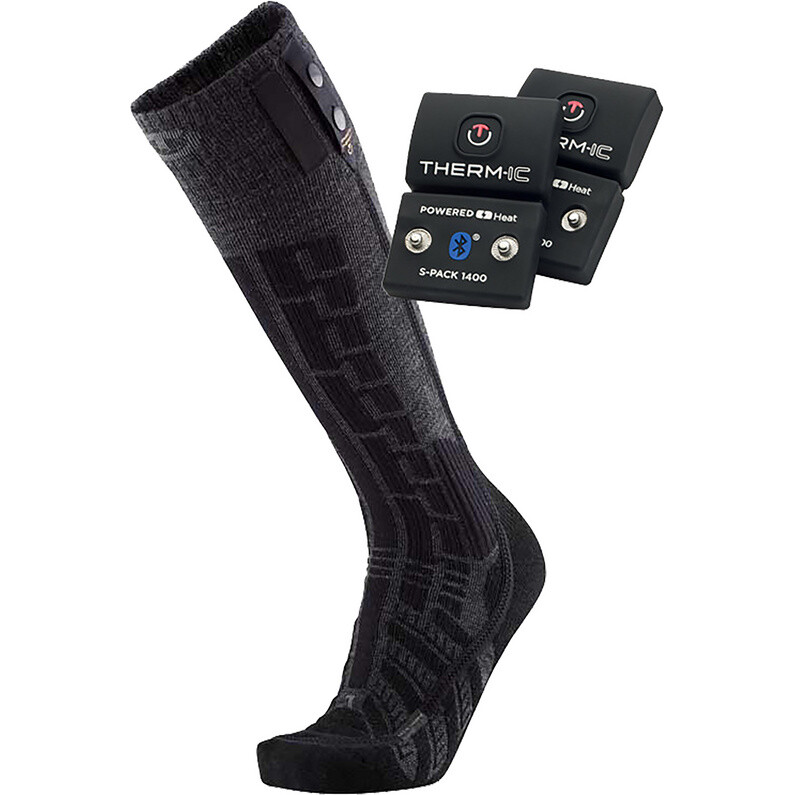 

Комплект носков Ultra Warm Comfort + S-Pack 1400B Therm-ic, черный