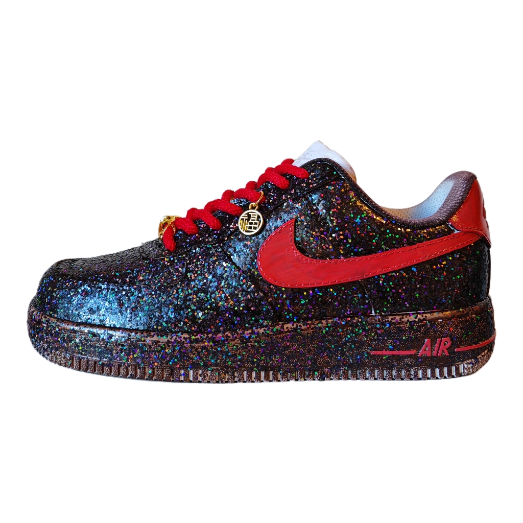 

Nike Air Force 1 Serpent приветствует Joy. Низкие противоскользящие износостойкие кроссовки для скейтбординга, мужские, черные