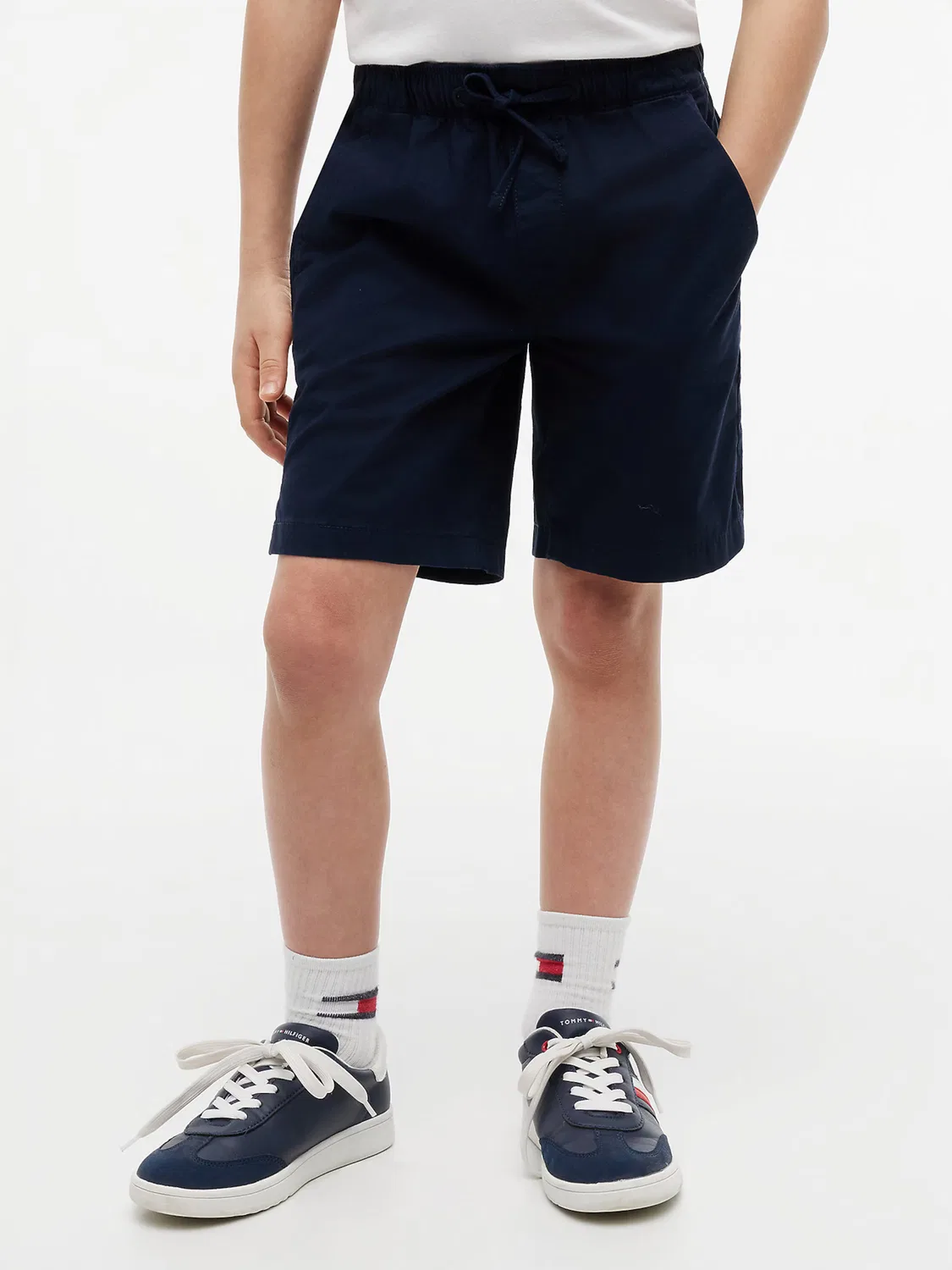 Свободные брюки - незаменимый элемент гардероба. Tommy Hilfiger, Navy — фото 2