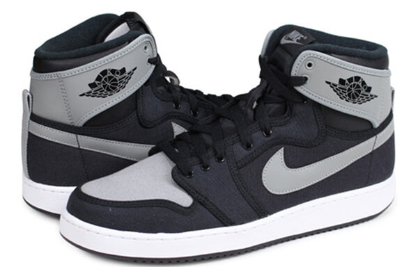 Кроссовки ajko retro hi Air Jordan, черный — фото 2