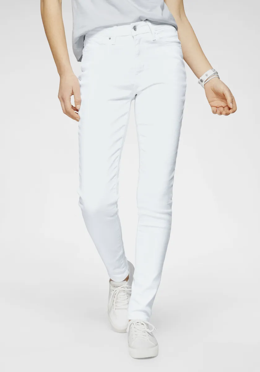 

Джинсы Levi's скинни "721 High Rise Skinny" с высоким поясом, белый