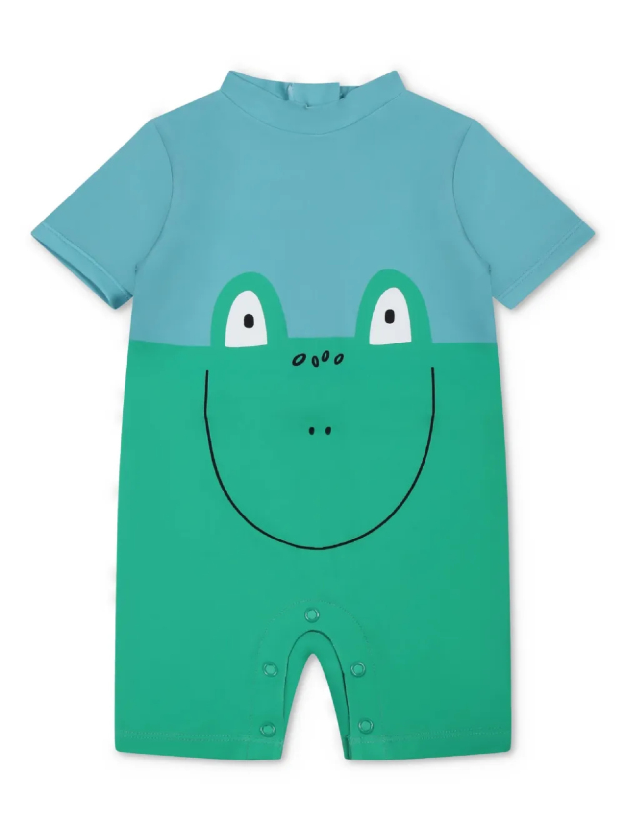 

Stella McCartney Kids комбинезон с короткими рукавами, синий