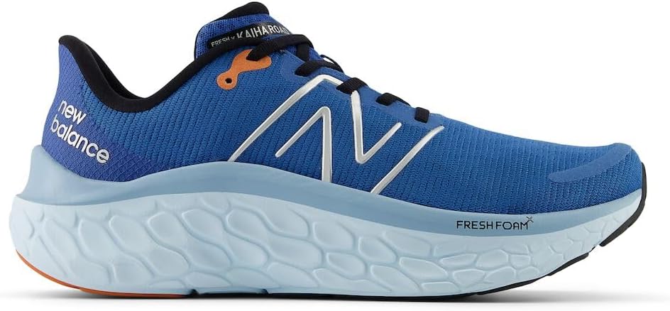 Мужские кроссовки для бега по дороге New Balance Fresh Foam X Kaiha, черный/синий — фото 3
