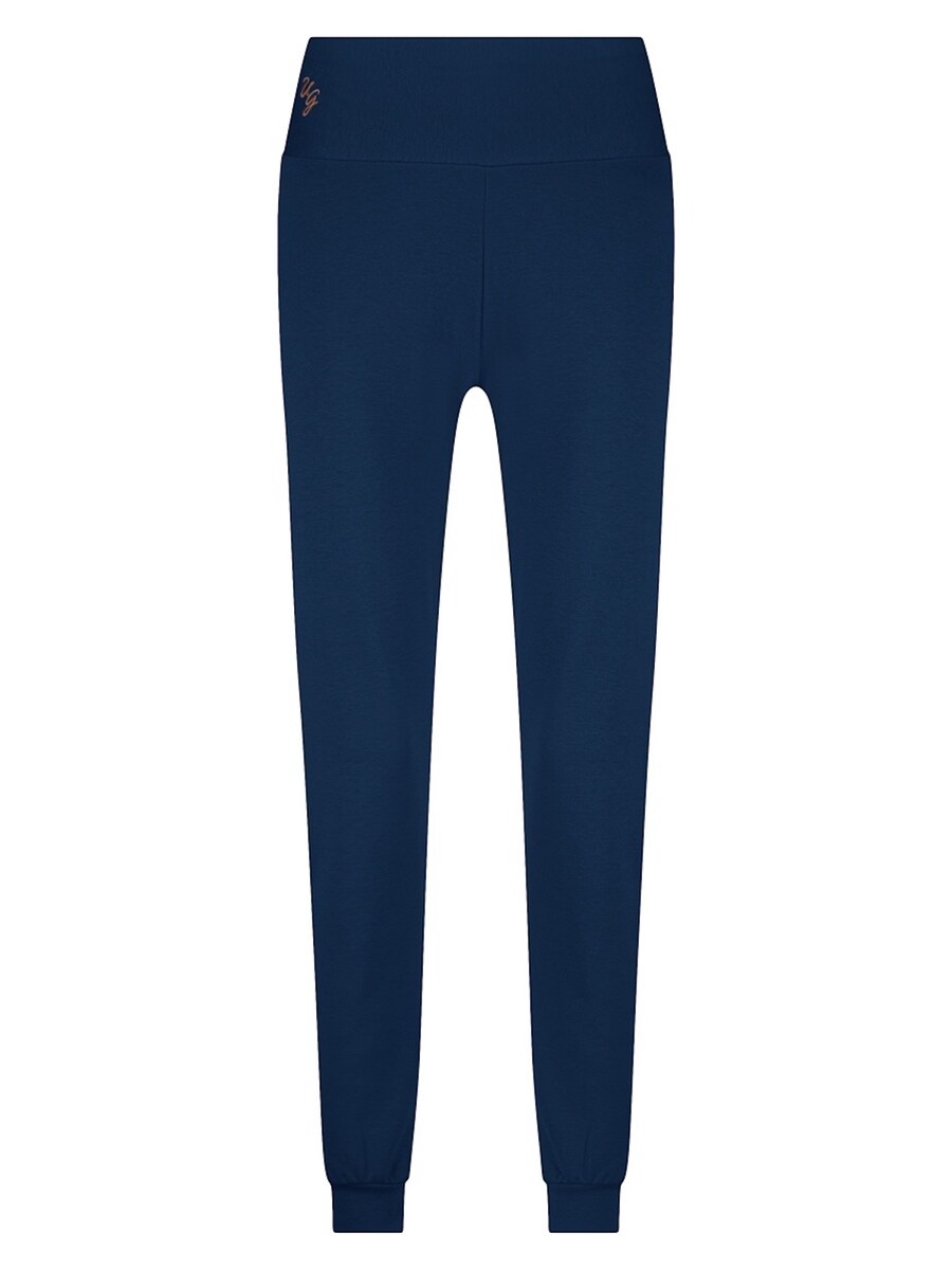 

Свободные спортивные брюки Urban Goddess Yoga & Activewear Ojas Yogabroek - Onyx Black, темно-синий