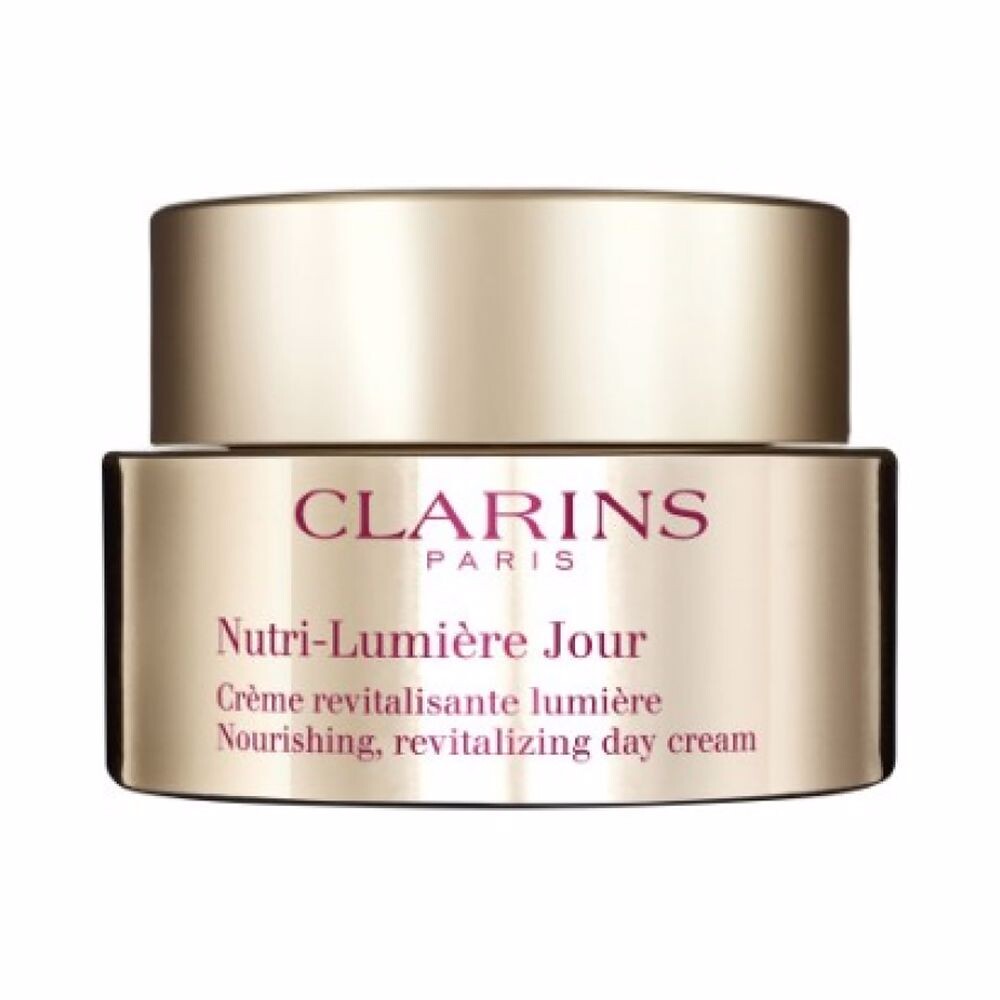 

Крем против морщин Nutri-lumière día crema Clarins, 50 мл