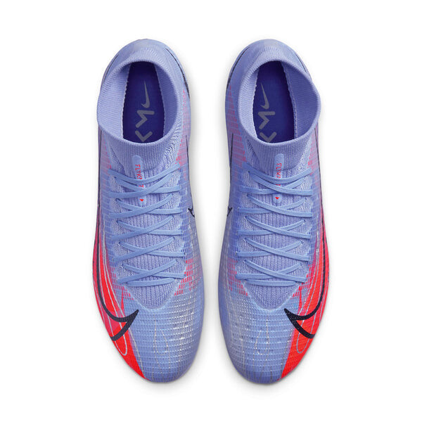 Кроссовки suprefly 8 pro km ag искусственная трава Nike, фиолетовый — фото 2