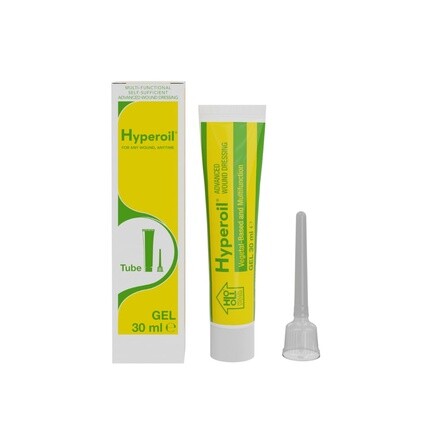 

Hyperoil Gel Многофункциональное самоподдерживающееся средство для ран, 30 мл Principelle