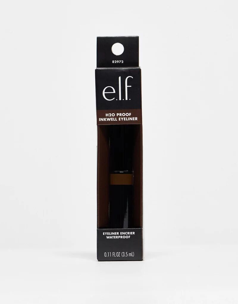 e.l.f – H20 Proof Inkwell – Водостойкая подводка для глаз – С кофеином e.l.f. — фото 2