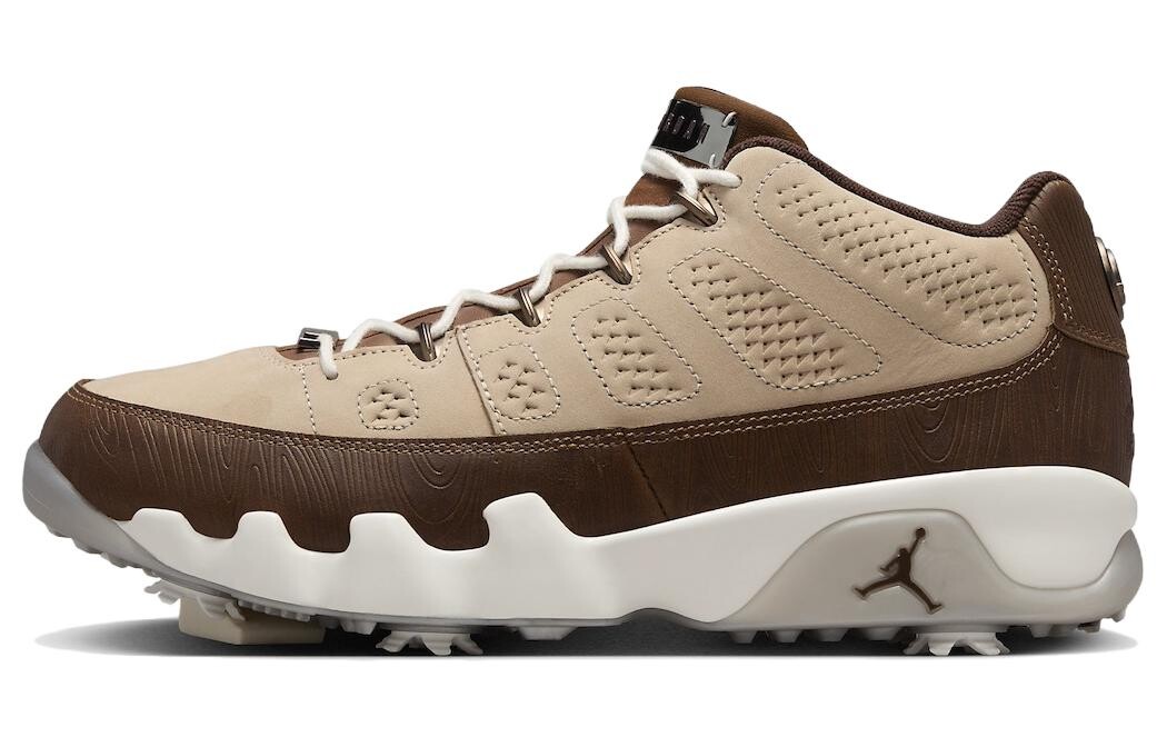

Jordan Air Jordan 9 винтажные баскетбольные кроссовки мужские, Brown/White