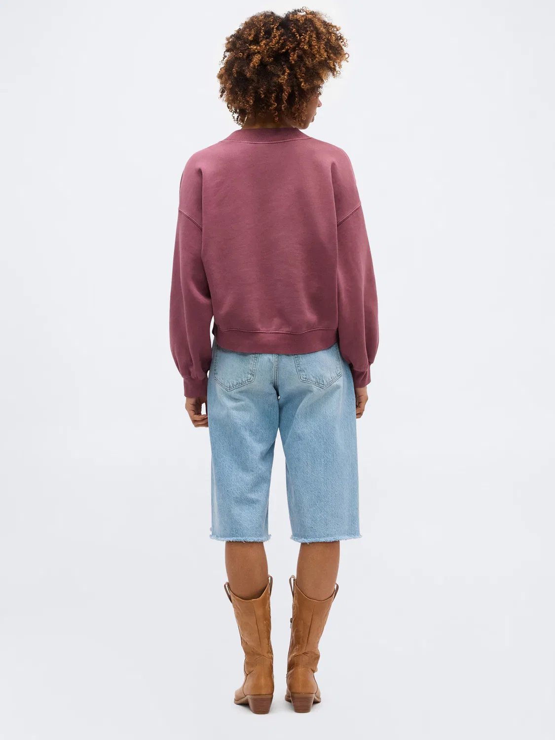 Толстовка 'VINTAGE' Levi'S , Magenta — фото 3
