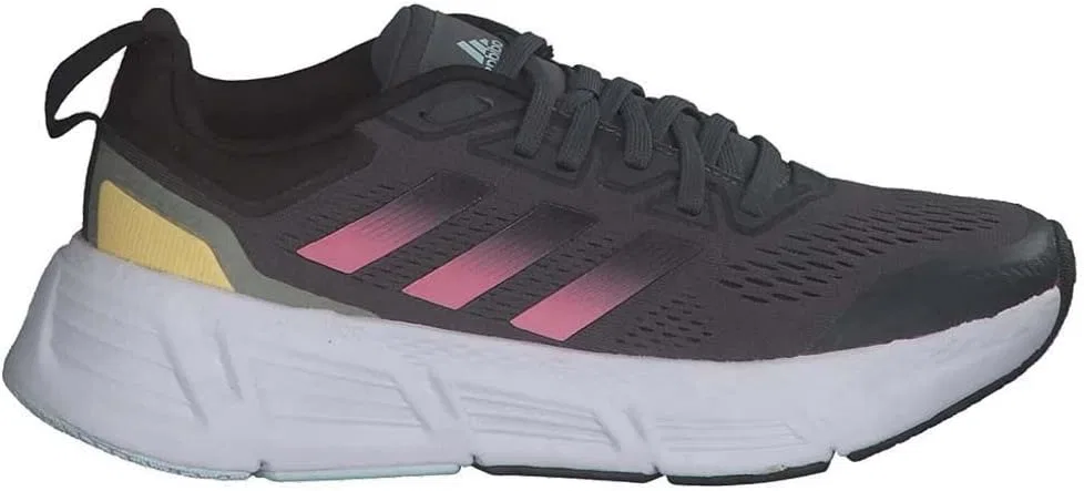 Мужские беговые кроссовки Adidas Questar M Core S76730, черные/FTWR, белые/Granite, черные/белые/серые