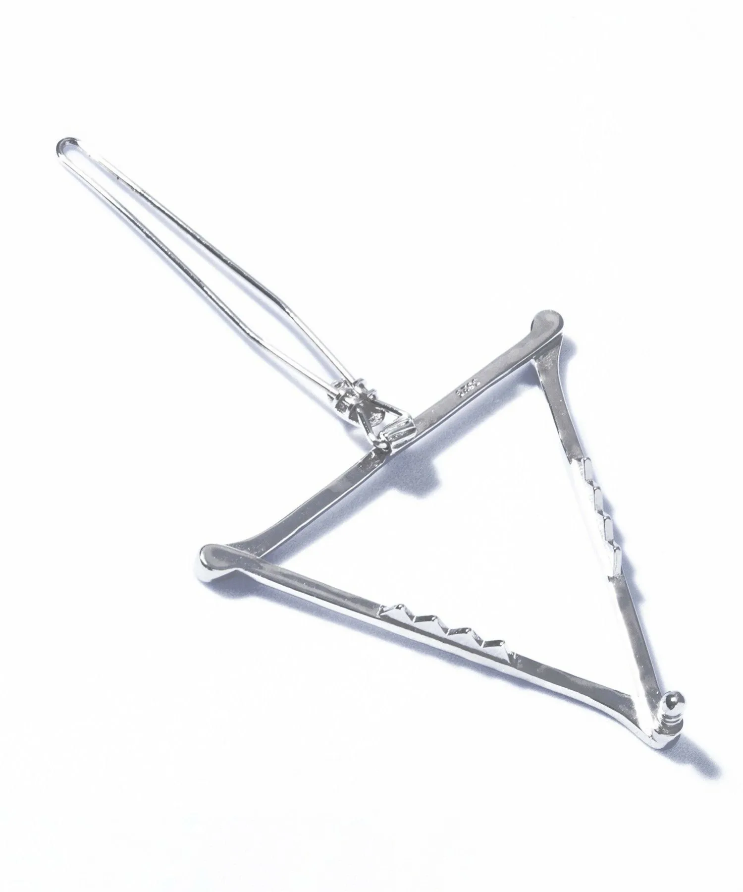 Заколка для волос Quip Quint/Purity/Thorn/Rip Pin Silver Hairpin – аксессуар для волос. Quip Queint, SLV2 — фото 3