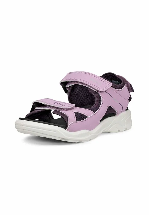 Сандалии для ходьбы biom raft Ecco, Lavender Mist Night Shade — фото 2