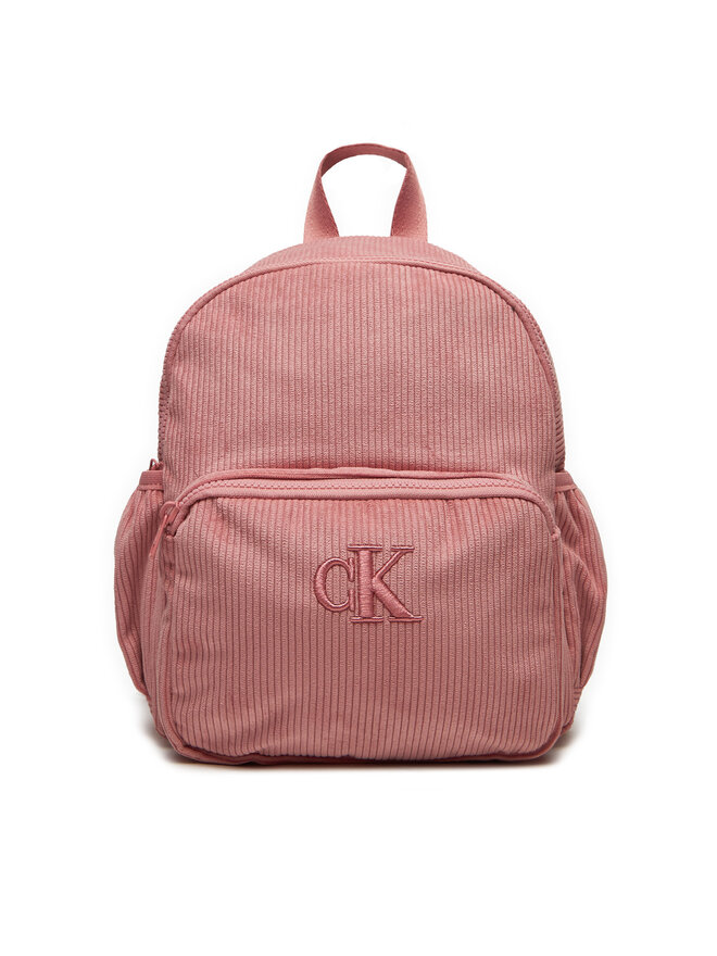 

Рюкзак Calvin Klein Jeans Rib Cord Medium IU0IU00669, розовый