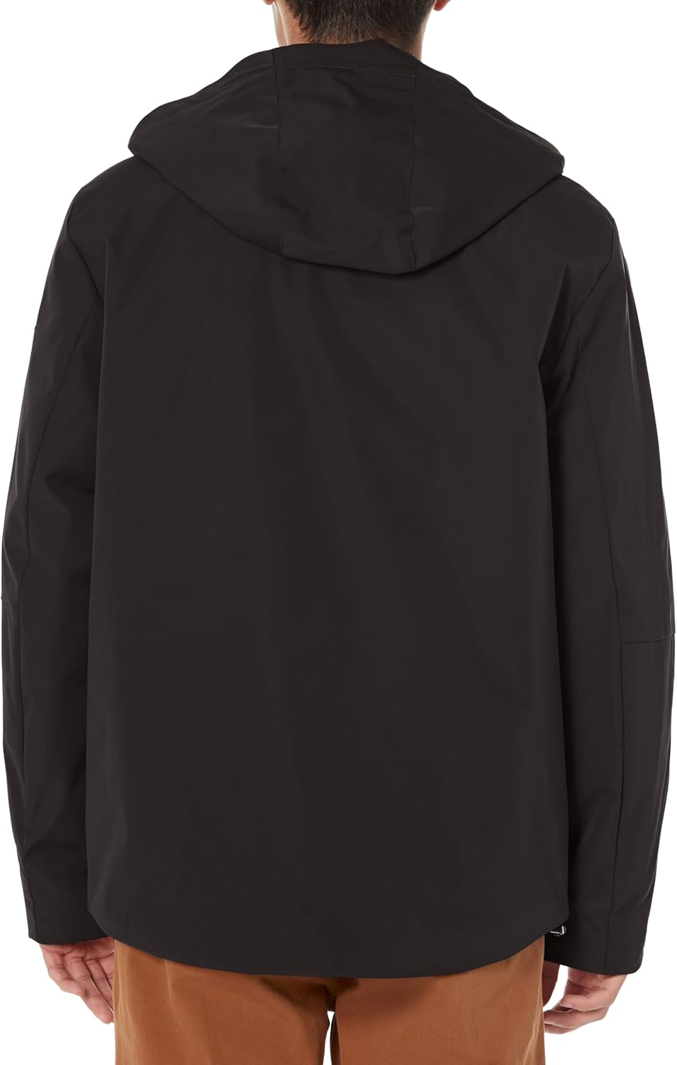Мужская куртка с капюшоном Tommy Hilfiger Mens Softshell с нагрудным карманом на молнии, Black — фото 2