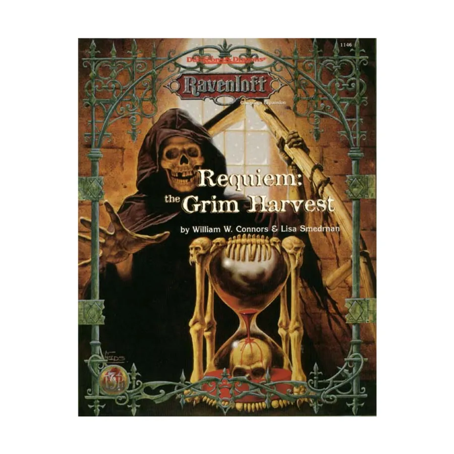 

Бокс-сет Grim Harvest #3 - Requiem Grim Harvest, Ravenloft (TSR)
