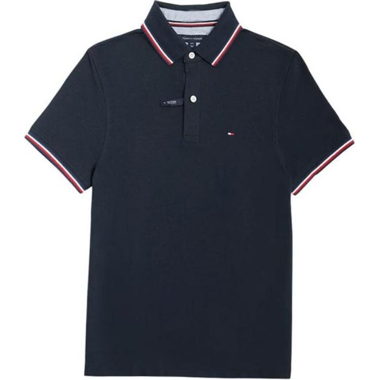 Рубашка поло мужская Tommy Hilfiger, красный — фото 2