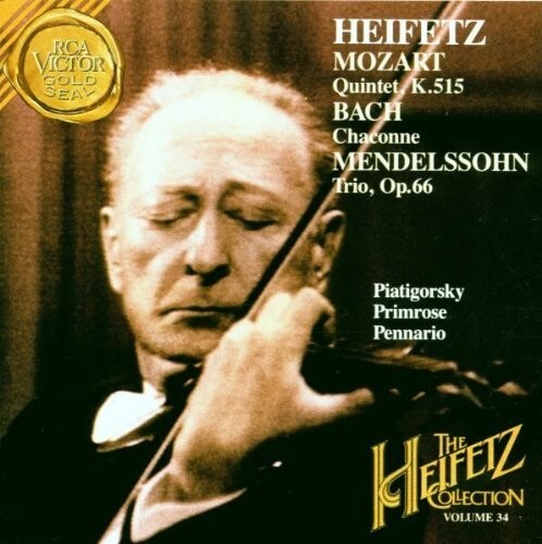 

CD диск Mozert / Heifetz: Heifetz Collection 34