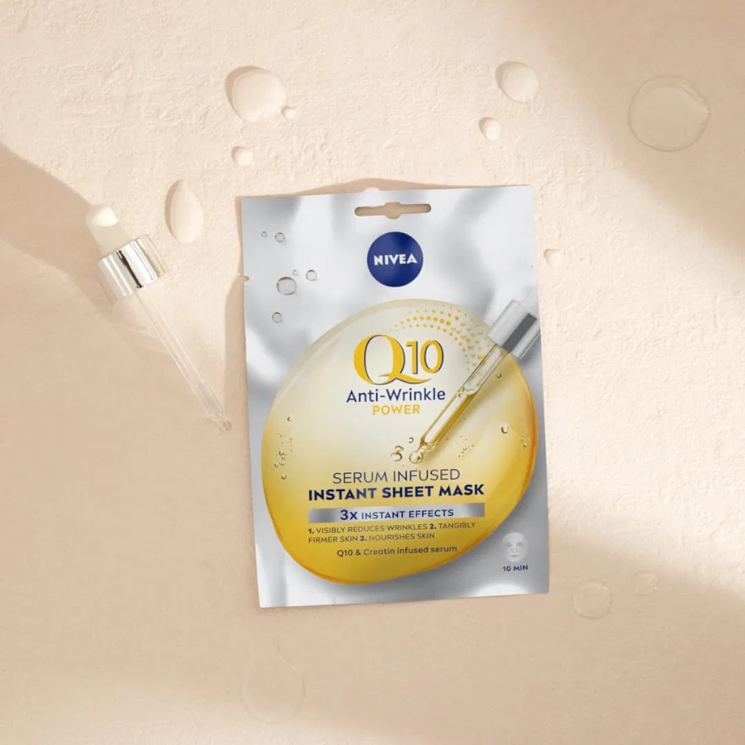 Тканевая маска для лица «Q10 Power» от NIVEA Nivea — фото 3