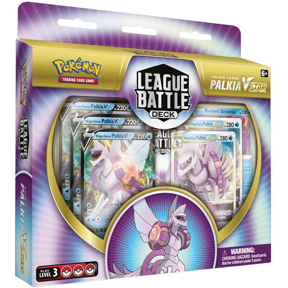 

Карточная игра The Pokemon Company Int'l Pokemon TCG: League Battle Deck - Origin Forme Palkia VSTAR