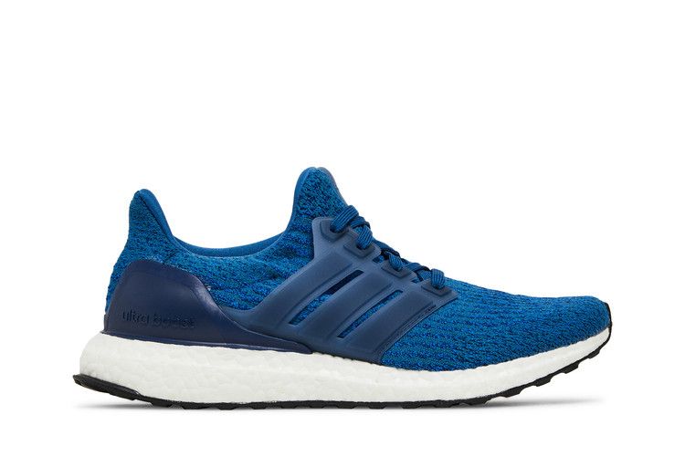 Кроссовки adidas UltraBoost 3.0 J 'Core Blue', синий — фото 2