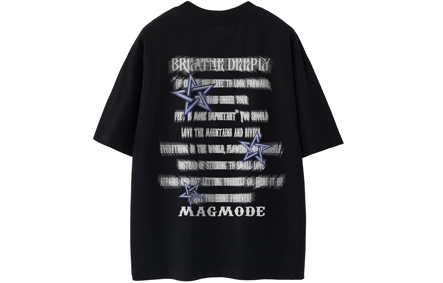 

Футболка унисекс magmode, Черный