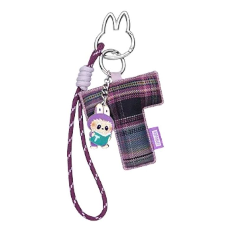 

Лабубу Pop Mart The Monsters Labubu Pin for Love Letter Pendant 'T'