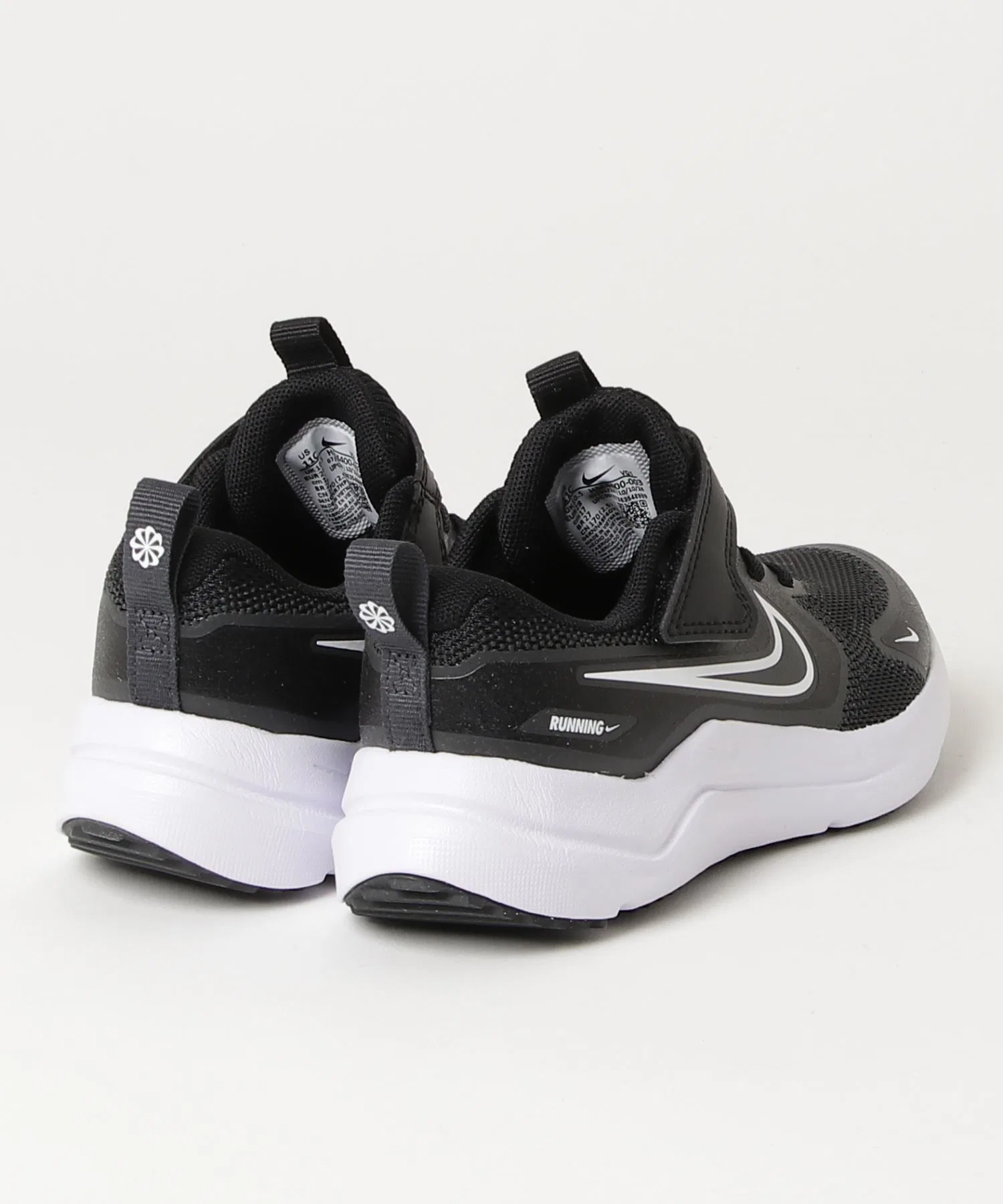 Детские кроссовки NIKE Cosmic Runner PSV бело-чёрные — фото 2