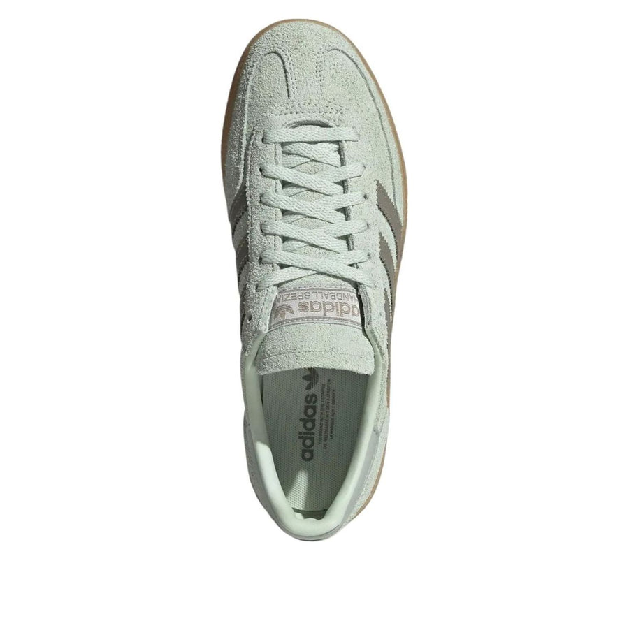 Кроссовки (WMNS) adidas Handball Spezial 'Linen Green Silver Pebble', зеленый — фото 4
