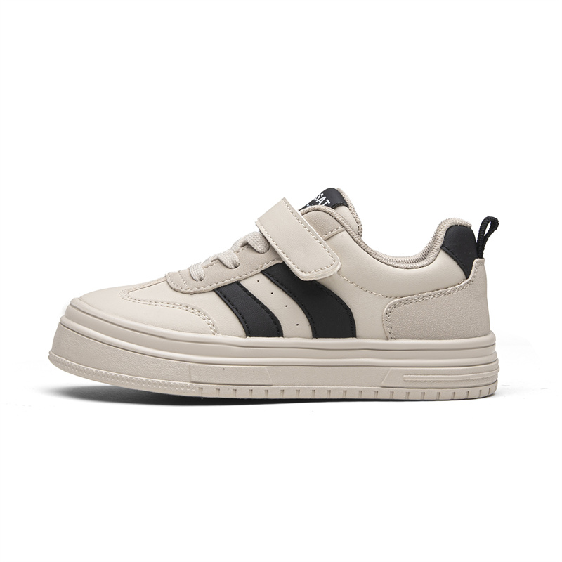 

Дышащие низкие детские кроссовки для скейтбординга ST&SAT KIDS, хаки/черный