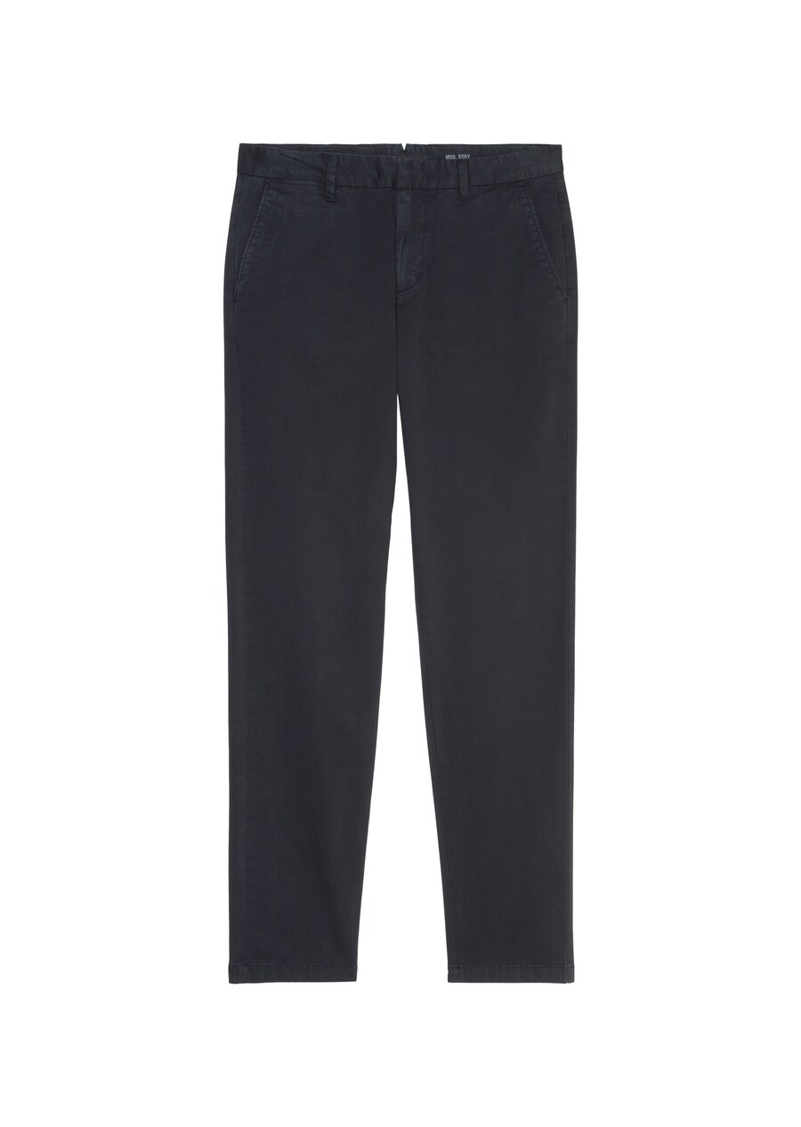 

Тканевые брюки Marc O'Polo Tapered Pants, темно-синий