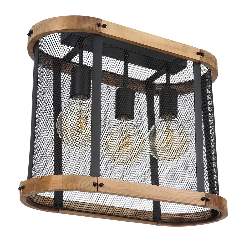 

Потолочный светильник Globo Lighting, черный