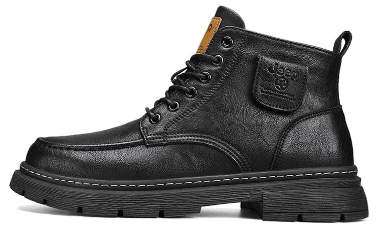 

Ботинки Jeep Martin Boots Men Black