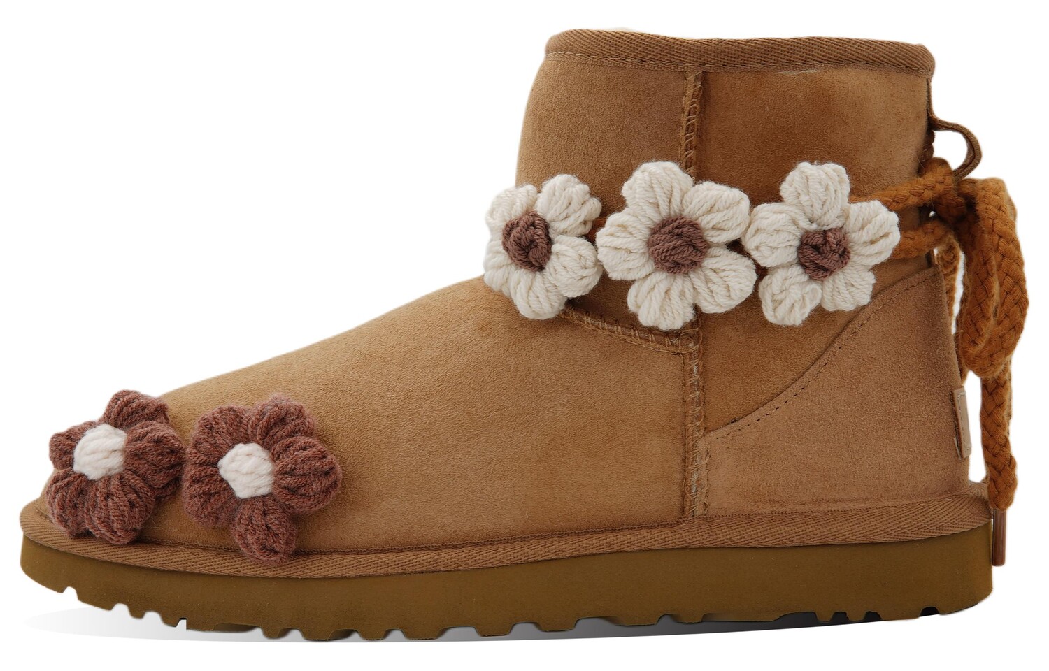 

CLASSIC MINI Зимние ботинки женские Ugg, цвет Chestnut