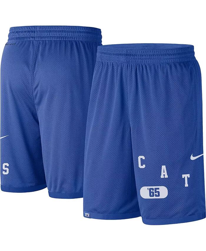 

Мужские шорты с надписью Royal Kentucky Wildcats для выступлений Nike