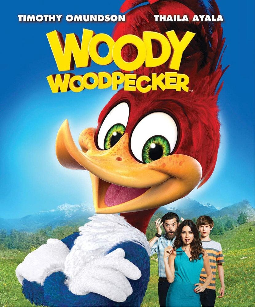 

Диск DVD Woody Woodpecker