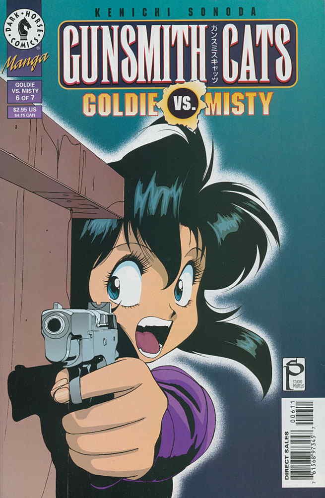 

Gunsmith Cats: Goldie vs. Misty, Edition# 6 (Dark Horse)