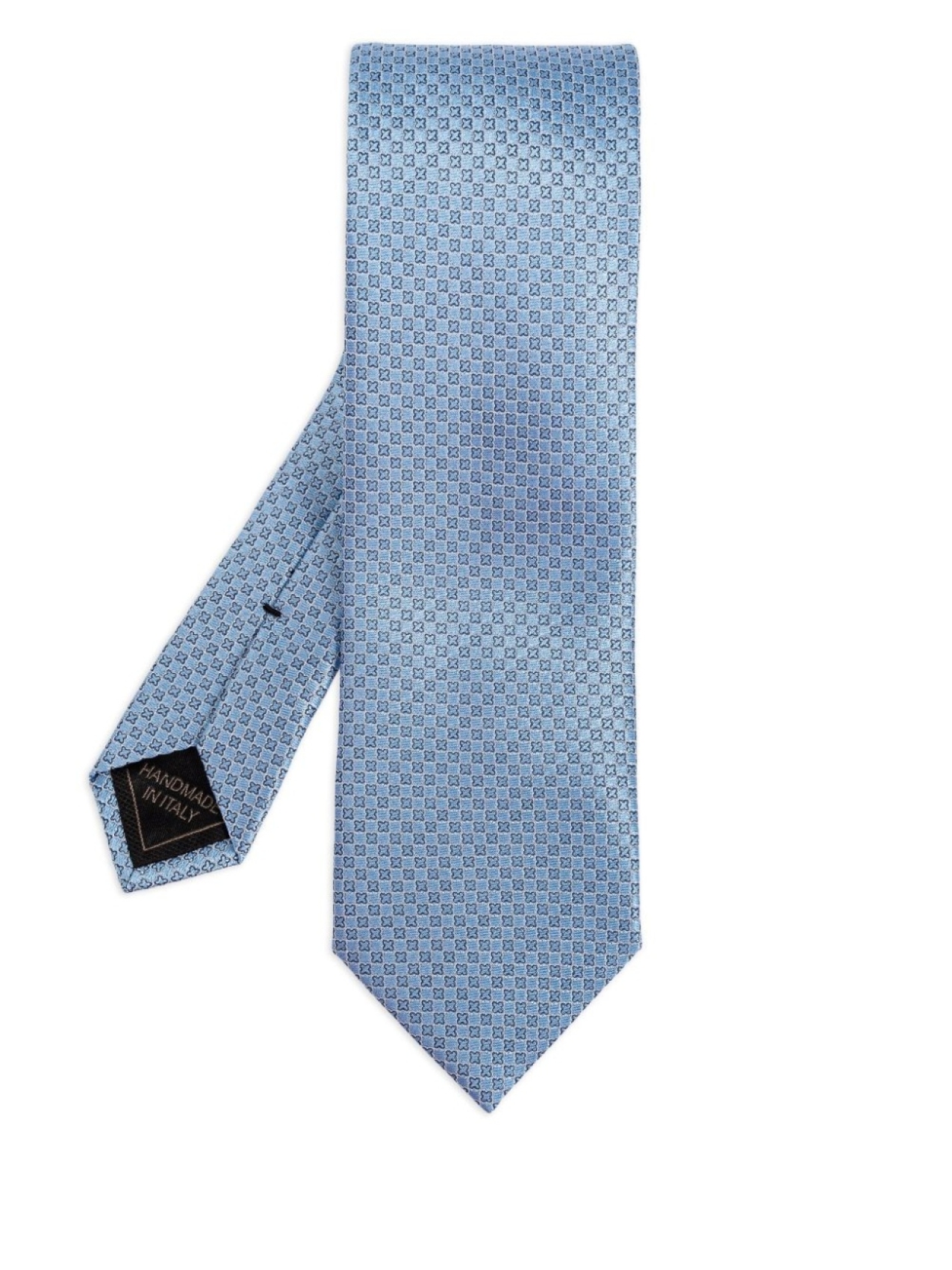 

Brioni шелковый галстук, синий
