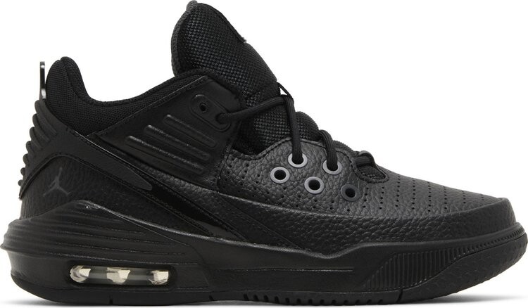 

Кроссовки Jordan Max Aura 5 GS 'Black Anthracite', черный